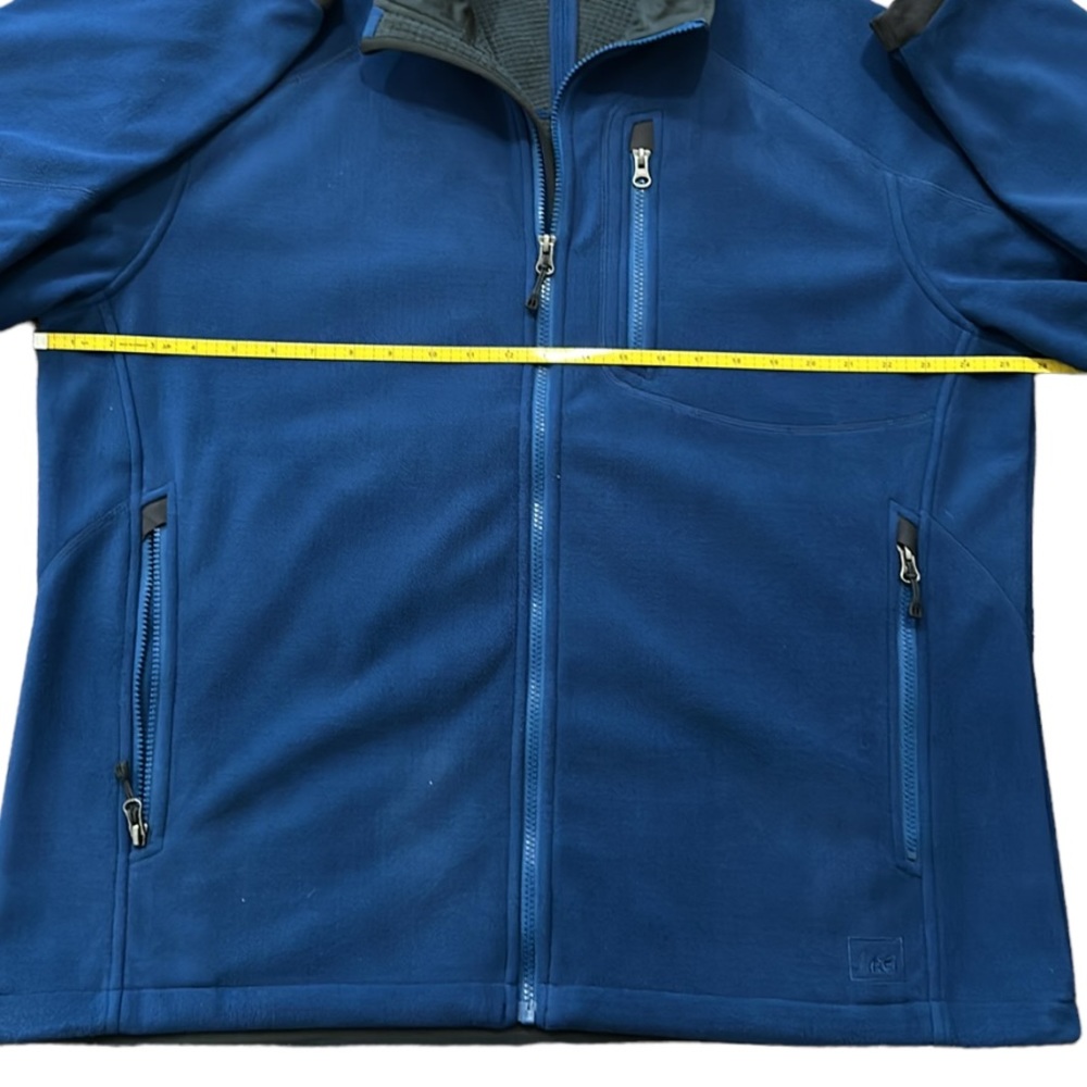 REI | Mens Fleece Jacket Size XL - Picture 5 of 8